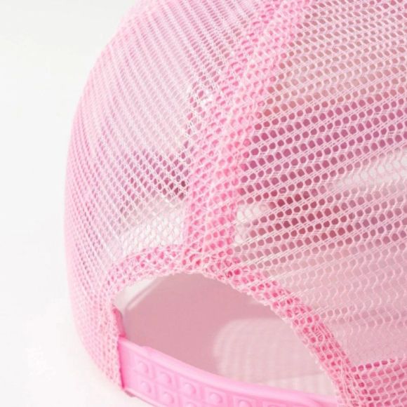 Light Pink Barbie Hat, Barbie Pink Logo Hat, Barbie Hat, Adjustable Strap - Picture 2 of 2